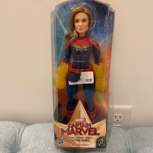 Captain Marvel Doll